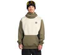 Volcom - Forros polares - Hydro Riding Hoodie Military - Talla XL - Verde Verde XL