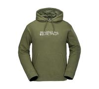 Volcom Sudadera con Capucha Essential de Forro Polar con Capucha para Hombre, Ivy S5, M