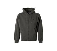 Volcom - Sudaderas - Single Stone Pw Zip Rinsed Black de Algodón - Talla L - Gris Gris L
