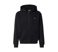 Volcom Sudadera con cremallera 'SINGLE STONE' negro M negro
