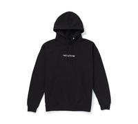Volcom Sudadera de Forro Polar Stone para Hombre, Negro, Small