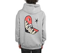 Volcom Sudadera Pullover Con Capucha Algodón Gris Heather Tallas M, L, XL, XXL