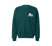 Volcom Sudadera 'RACOON' amarillo / verde oscuro / offwhite M amarillo / verde oscuro / offwhite