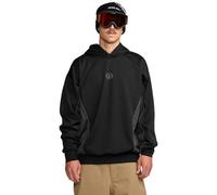 Volcom Sudadera Vital Hydro para Hombre, Negro, Medium
