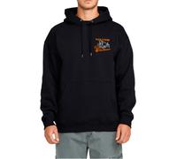 Volcom - Sudaderas - Pour Choices Po Hoodie Black - Talla L - Negro Negro L