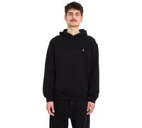 Volcom - Sudaderas - Single Stone Pullover Black de Algodón - Talla XL - Negro Negro XL