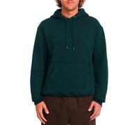 Volcom - Sudaderas - Single Stone Pullover Scarab - Talla M - Verde Verde M