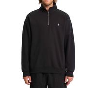 Volcom Sudadera 'Single Stone' negro / blanco XL negro / blanco