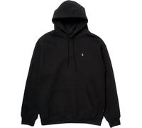 Volcom - Sudaderas - Single Stone Zip Black - Talla L - Negro Negro L