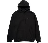 Volcom - Sudaderas - Single Stone Zip Black - Talla S - Negro Negro S