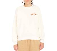 Volcom - Sudaderas - Too Doo Crew Cloud para Mujer - Talla L - Blanco Blanco L
