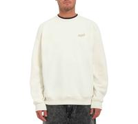 Volcom - Sudaderas - Too Kool Lse Crew Dirty White - Talla M - Beige Beige M