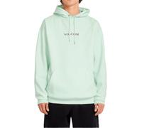 Volcom - Sudaderas - Volcom Stone Po Fleece Hoodie Cloud Blue - Talla M - Verde Verde M