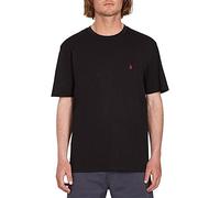Volcom T shirt A3512326 Col. Nero Nero/S