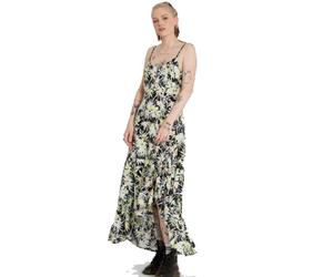 Volcom That's My Type Dress (Lime) Mujer