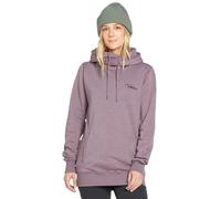 Volcom Tower Fleece Damen Hoodie Sudadera Lila Nueva