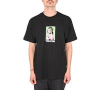 Volcom Underfaced Lse S/S Camiseta - Negro