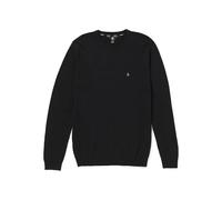 Volcom Uperstand Sweater Sudadera, Hombre, Black, M