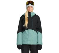 Volcom V.co Aris - Chaqueta de snowboard aislante Gore-tex para mujer, impermeable, 2 capas
