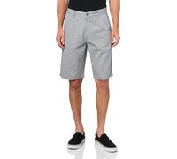 Volcom V Monty Chino Casual Shorts, Heather Grey, 36