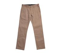 Volcom V Monty Chino Pant Pantalones, Caqui, 42 para Hombre