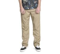 Volcom V Monty Chino Pant Pantalones, Caqui, 90 para Hombre