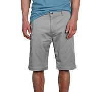 Volcom V Monty Chino Shorts Pantalones Cortos Informales, Moonbeam, 62 para Hombre
