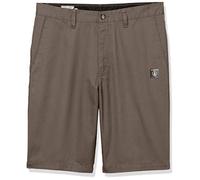 Volcom V Monty - Pantalón Corto Chino Casual para Hombre, Mushroom, 31W