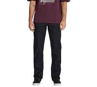 Volcom Vaqueros Solver Denim Jeans, Enjuague - Nuevo, 30W x 30L para Hombre