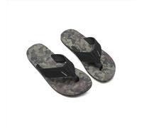 Volcom Victor - Sandalias para hombre, Nuevo camuflaje oscuro, 47 EU