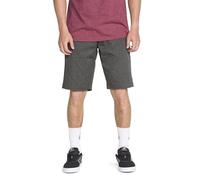 Volcom Vmonty Chino Shorts Pantalones Cortos Informales, Gris, 30 para Hombre