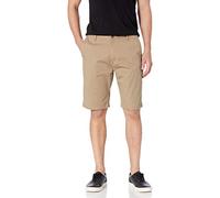 Volcom V Monty-Pantaloncini Chino Pantalones Cortos Informales, Caqui, 31 Hombres