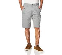 Volcom Vmonty Stretch Chino Short Pantalones Cortos, Gris, 31 para Hombre