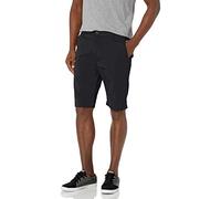 Volcom Vmonty Stretch 22 Chino Shorts - Casual Everyday Wear, Relaxed Fit Pantalones Cortos, Negro, 54 para Hombre