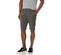 Volcom Vmonty Stretch Chino Short Pantalones Cortos, Gris, 46 para Hombre