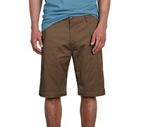 Volcom Vmonty Stretch Chino Short Pantalones Cortos para Hombre, Mushroom, 34