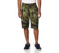 Volcom Vmonty Stretch 22 Pantalones Cortos, Verde (Green Combo), 34 para Hombre