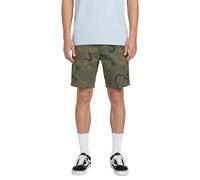 Volcom Vmonty Stretch Chino Short para Hombre, Camuflaje, 33W