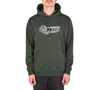 Volcom Volstoned Sudadera con Capucha - Oscuro Bosque