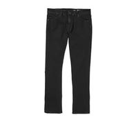 Volcom, Vorta, Vaqueros elásticos ajustados para hombre, Negro (black Out), 32W x 34L
