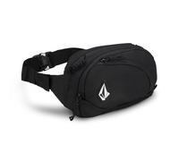Volcom Waisted Pack, Paquete de Cintura Hombre, Negro, O/S