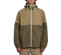 VOLCOM WARDHO Jacket Chaqueta, Tarmac Brown, M Men's