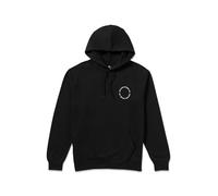 Volcom Watanite Pullover Fleece Hoodie Sweatshirt Sudadera con Capucha, Negro, Large para Hombre