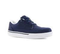 Volcom Work Linea True, Blu, puntale composito