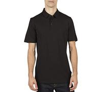 VOLCOM Wowzer Polo, Men's, Black, S