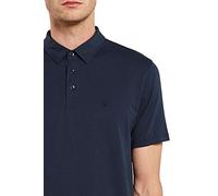 Volcom Wowzer Modern Fit Short Sleeve Polo Shirt Tops de Punto S/S, Hombre, Azul Marino, S