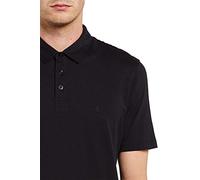 Volcom Wowzer Polo, Hombre, Negro, L