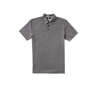 Volcom Wowzer Polo SS Top para Hombre, Multicolor, L