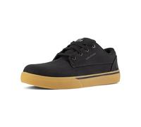 Volcom Zapato True Construction para Hombre, Negro -, 41 EU