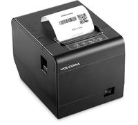 Volcora Impresora térmica de recibos, interfaz USB/WiFi para Windows/MAC/Linux, impresora POS de 80 mm con cortador automático, cajón de efectivo de soporte de comando ESC/POS, impresora de cocina de